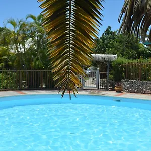 La Papaye Bleue Acces Piscine & Appartement